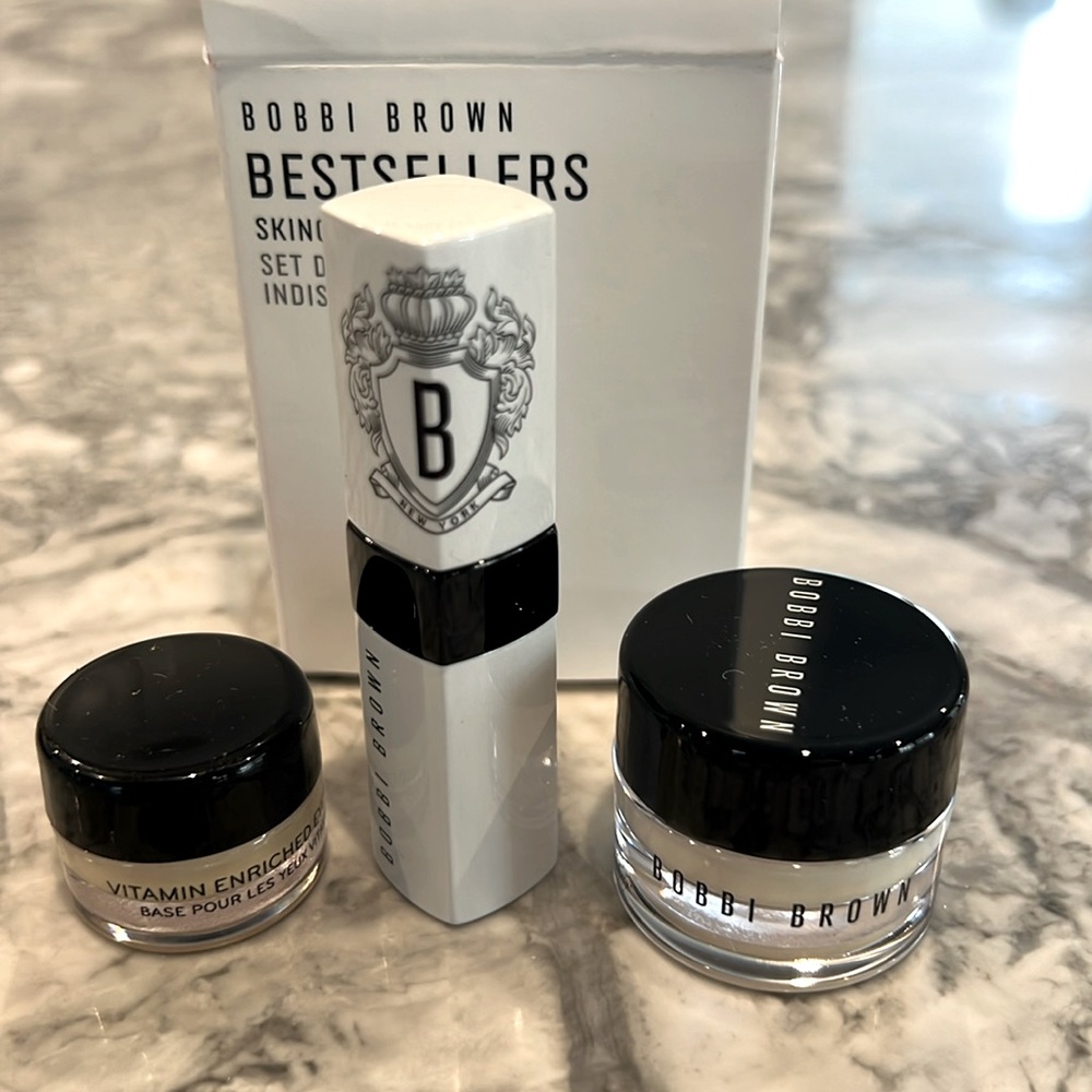 Brand new vitamin and rich face base sample and vitamin enriched eyebase sample